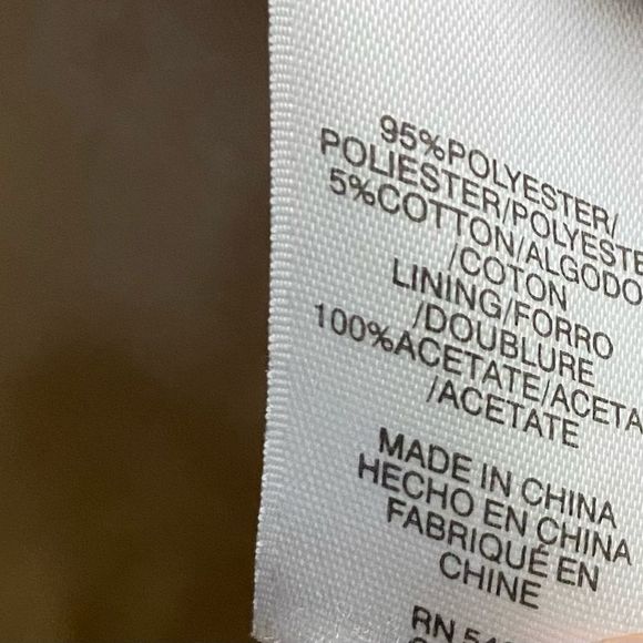 Evan-Picone Sleeveless jacket, Size 14, button down - Picture 10 of 10